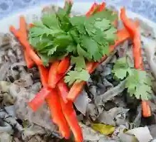 Sichuan-style Pickled Pepper Fish Skin