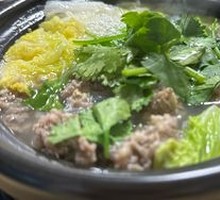 Braised Beef Meatballs