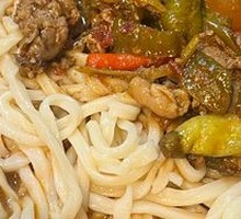 Chicken Offal Noodles
