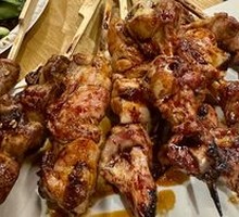 Chicken Thigh with Green Onion