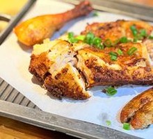 Green Tea Roast Chicken