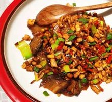 Preserved Radish with Salted Pork