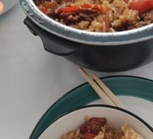 Meat Soup Rice
