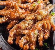 Roasted Chicken Feet