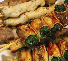 Tofu Skin Rolls with Chives