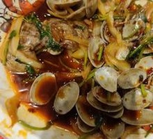 Spicy Stir-Fried Clams