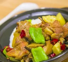 Stewed Chicken Rice Bowl