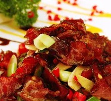 Scallion Stir-Fried Beef