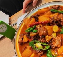 新疆现做大盘鸡