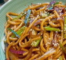 特色干煸焖面