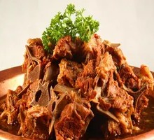 Premium Lamb Spine Hot Pot