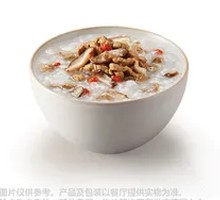 Beef and Mushroom Rice Porridge