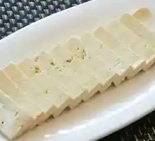 Fresh Tofu in Spring Water