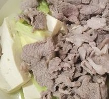 水爆鲜羊肉