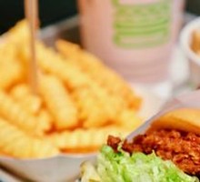 Crispy Chicken Burger