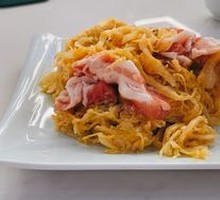 Pork Belly with Sour Cabbage