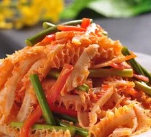 Spicy Oil Tripe Strips
