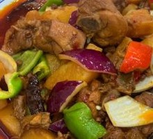 Big Plate Chicken Noodles