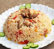 Hand-Grabbed Rice