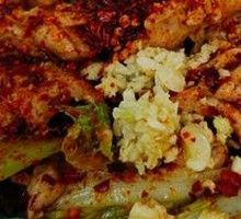Classic Spicy Boiled Pork Slices