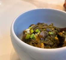 Spicy Pepper and Century Egg Mix