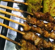 Grilled Lamb Tendons