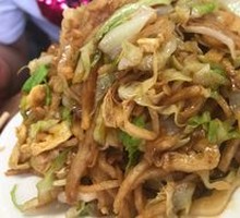 Egg Fried Pancake