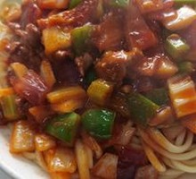 Stir-Fried Noodles