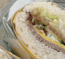 Teriyaki Beef Sandwich
