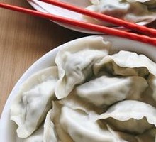 Pork and Chive Dumplings