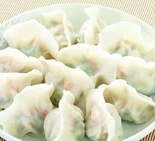 Leek and Egg Dumplings