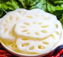 Lotus Root Slices