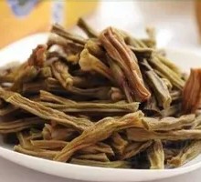 Dried Green Beans