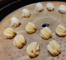 Special Flower-shaped Buns