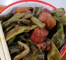 Stewed Lentils with Pork