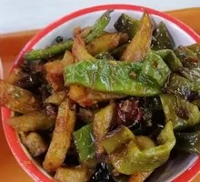 Dry-Fried Green Beans