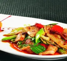 Twice-Cooked Pork