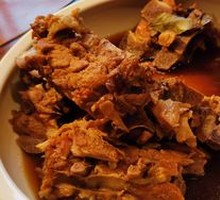 Braised Pork Spine