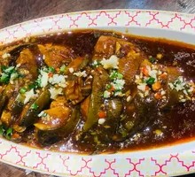 Pressure-Cooked Three Fish Scales