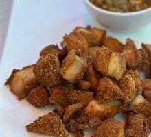 Fish-Flavored Crispy Chicken
