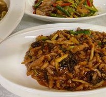Fish-Flavored Shredded Pork