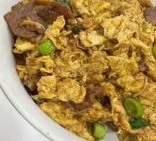 Sour Stir-Fried Egg with Wood Ear Mushrooms