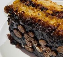Steamed glutinous rice cake