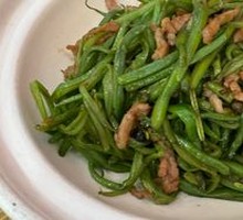 Beef Strips with Lentils