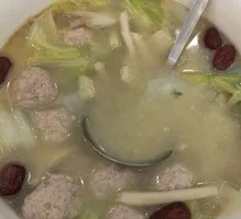 姥姥肉丸子汤
