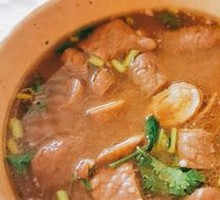 Braised Pork with Burnt Cake