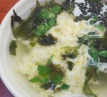 Seaweed and Egg Soup