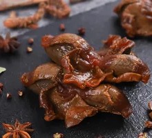 Five-Spice Duck Gizzard