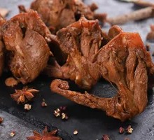 Five-Spice Duck Neck Bones