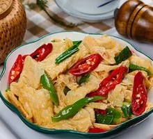 Fermented soybean skin